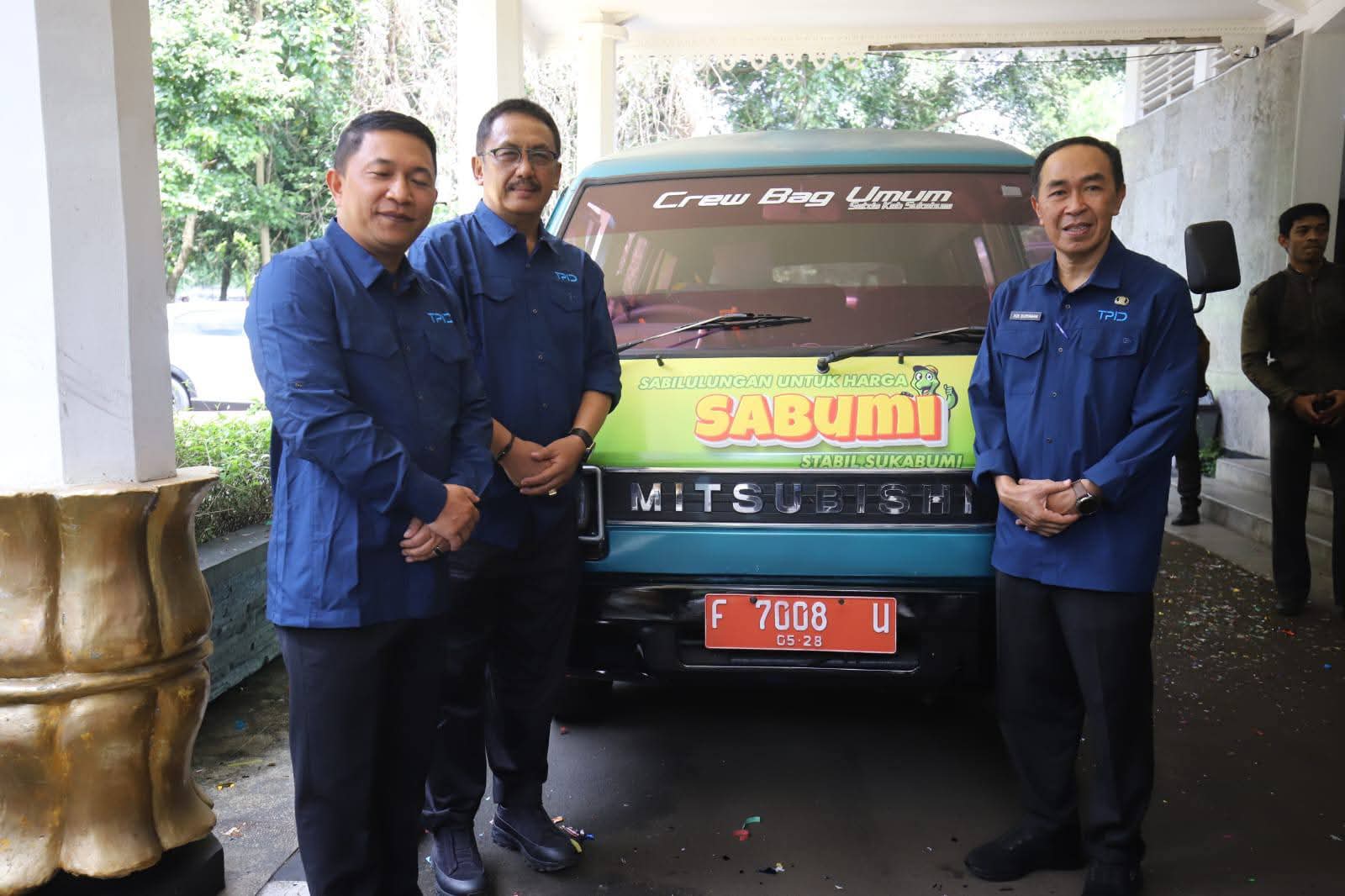 Bupati Sukabumi Luncurkan Mobil Sabumi, Penuhi Kebutuhan Bahan Pokok Masyarakat Pelosok